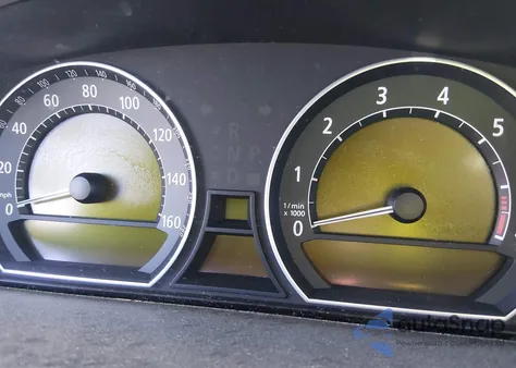 2006 BMW 750Li z USA, uszkodzony, nr VIN WBAHN83536DT62171